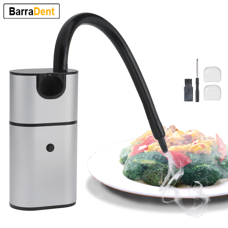 ポータブル燻製器 ハンドヘルドコールドスモーキングガン カク - Smoking Gun Kit のレビューと価格