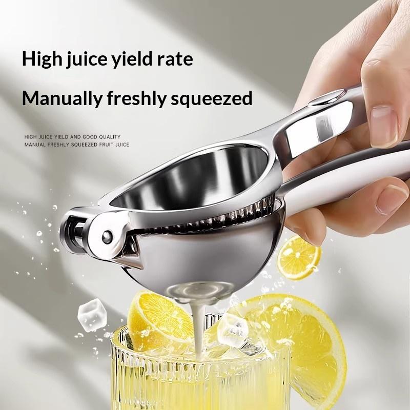 手動柑橘類ジューサー 1個入り 高耐久ステンレス製 ハンドレ - Citrus Juicer Bar のレビューと価格