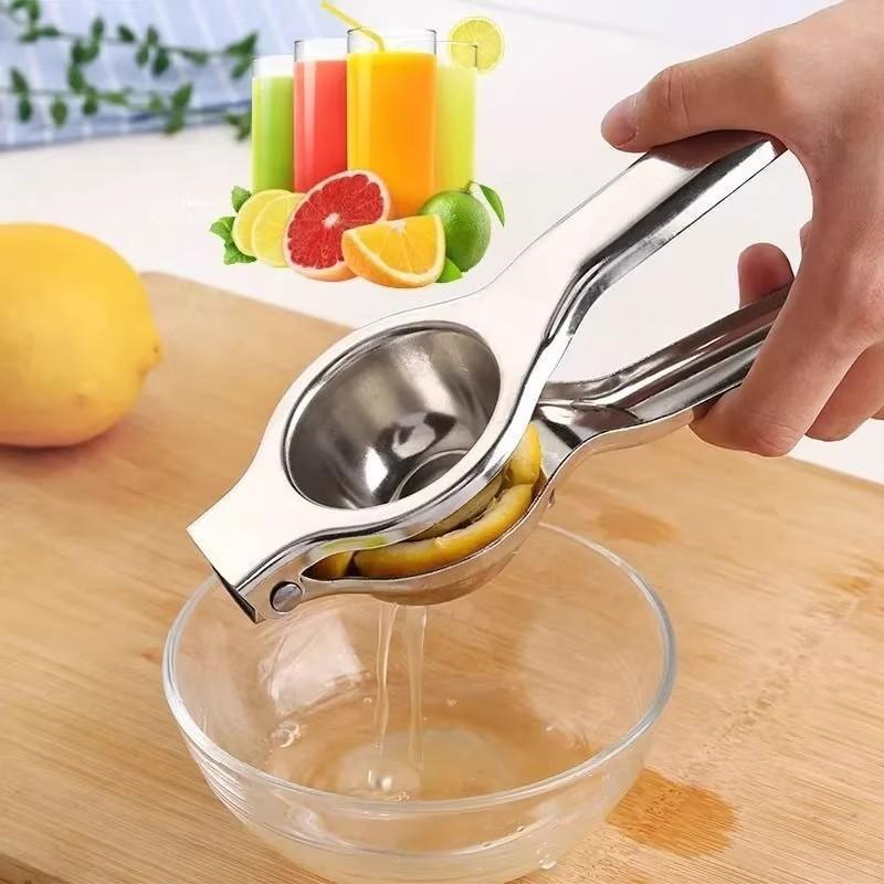 手動柑橘類ジューサー 1個入り 高耐久ステンレス製 ハンドレ - Citrus Juicer Bar のレビューと価格