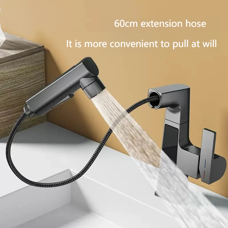 デジタルディスプレイ付きプルアウト式蛇口、インテリジェント温 - Home Bar Sink のレビューと価格
