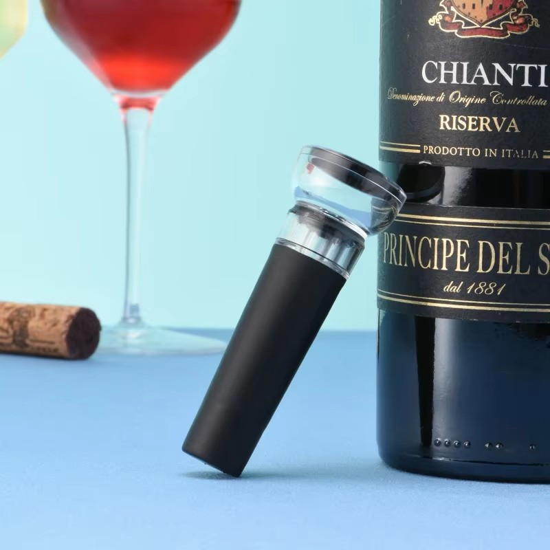 漏れのないワインボトルシーラー,真空ポンプストッパー,注ぎ口 - Wine Preservation Pump のレビューと価格