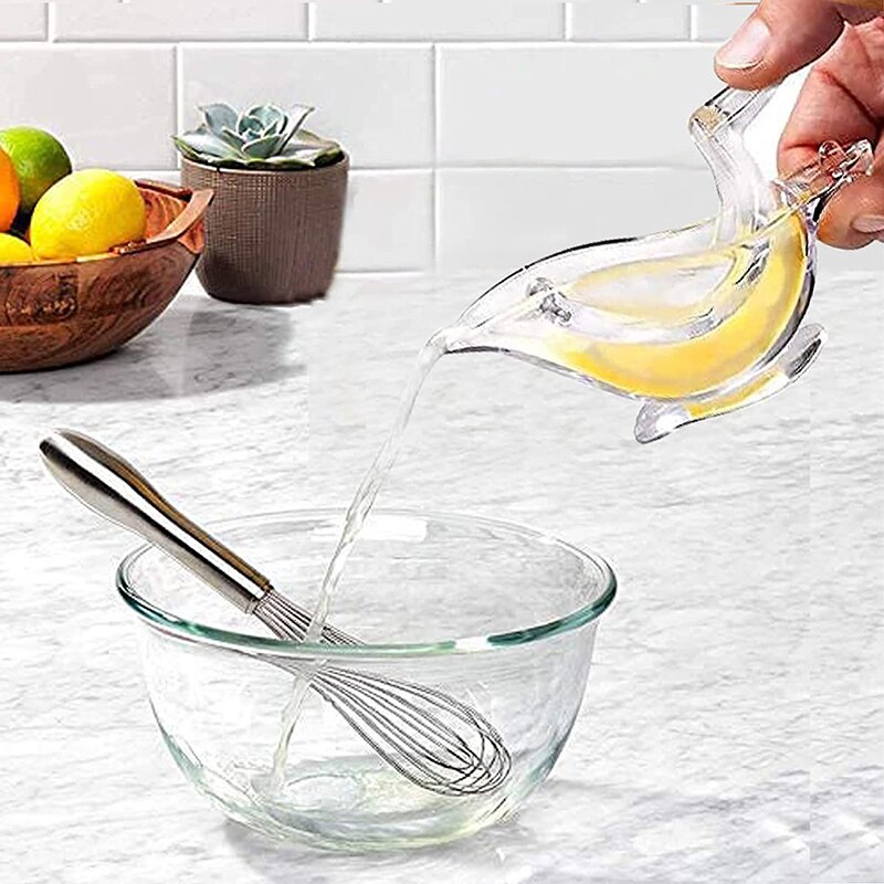 オレンジ絞りツール鳥型オレンジオープナーオレンジピーラー手動 - Citrus Juicer Bar のレビューと価格