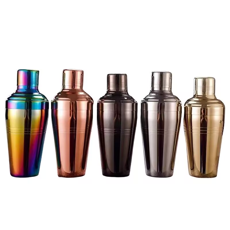 510ml ステンレス製カクテルボストンシェーカー 日本風鏡 - Boston Shaker Set のレビューと価格