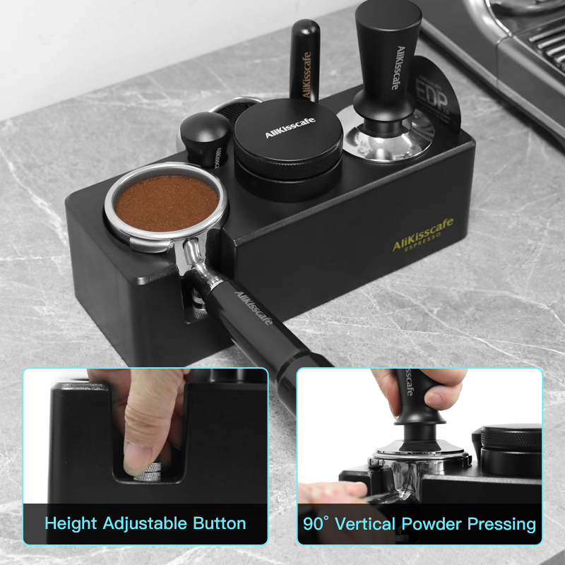 AliKisscafe コーヒータンピングステーションポルタ - Home Barista のレビューと価格