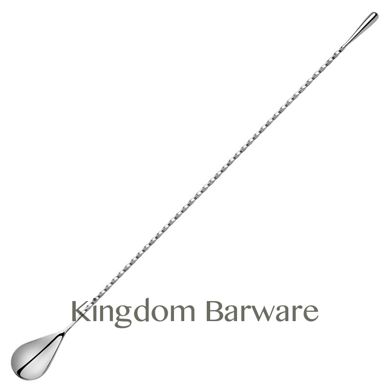 50 センチメートルカクテルバースプーン 304 ステンレス - Bar Spoon Twisted のレビューと価格