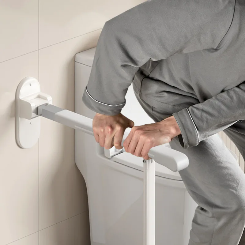 高齢者用トイレ安全レール 家庭用トイレサポートバー 妊婦用折 - Home Bar Shelf のレビューと価格