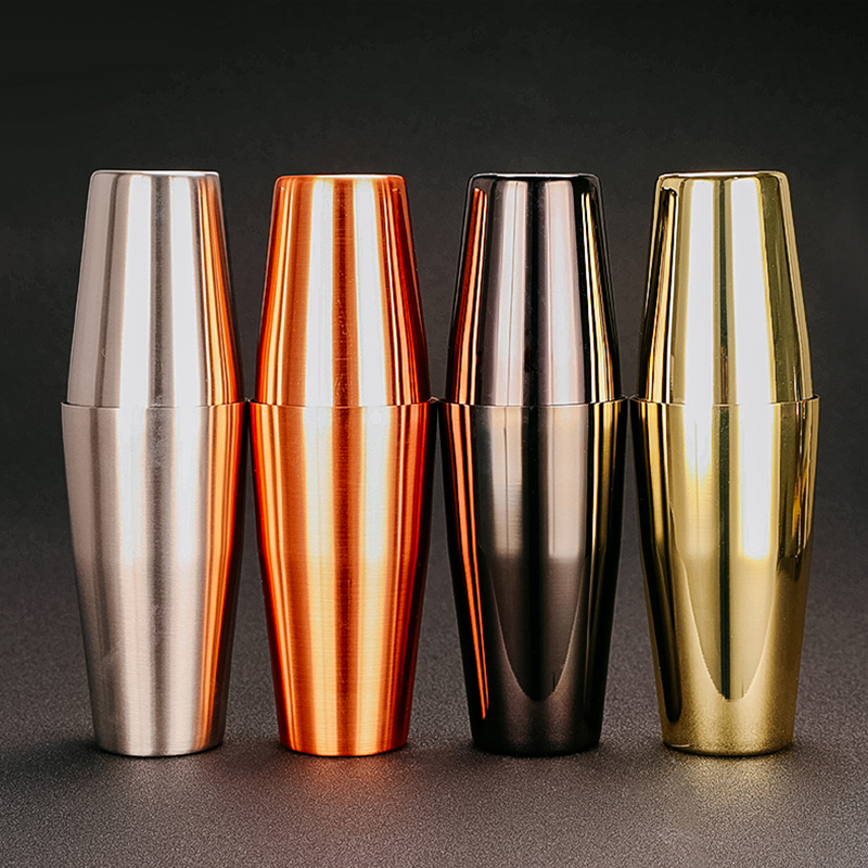 ボストンカクテルシェーカー マティーニバー カクテルシェーカ - Boston Shaker Set のレビューと価格