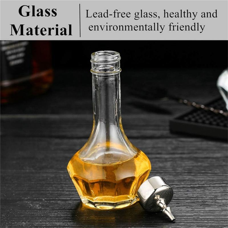 A04G-ビターズボトル3個セット-1.7オンス/50mlダ - Bitters Bottle Set のレビューと価格