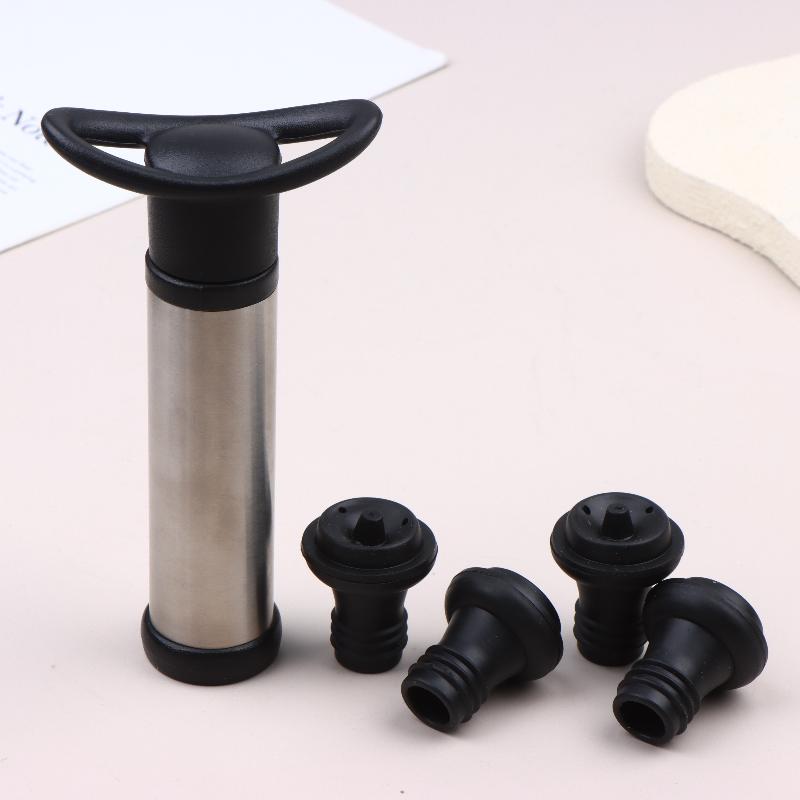 真空ポンプ式ワインセーバーセット 真空ワインストッパー 白ワ - Wine Preservation Pump のレビューと価格