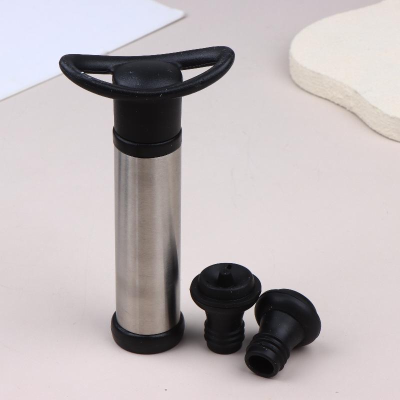 真空ポンプ式ワインセーバーセット 真空ワインストッパー 白ワ - Wine Preservation Pump のレビューと価格