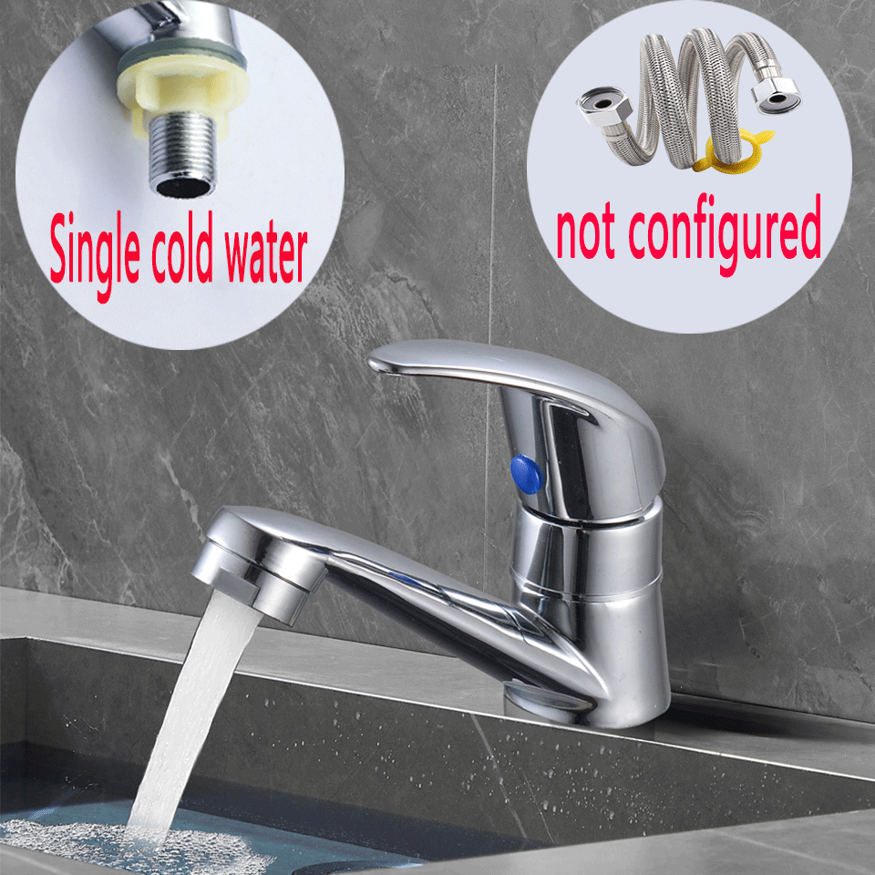 合金の浴室の洗面台のシンクの蛇口、シングル冷水キッチンの蛇口 - Home Bar Sink のレビューと価格