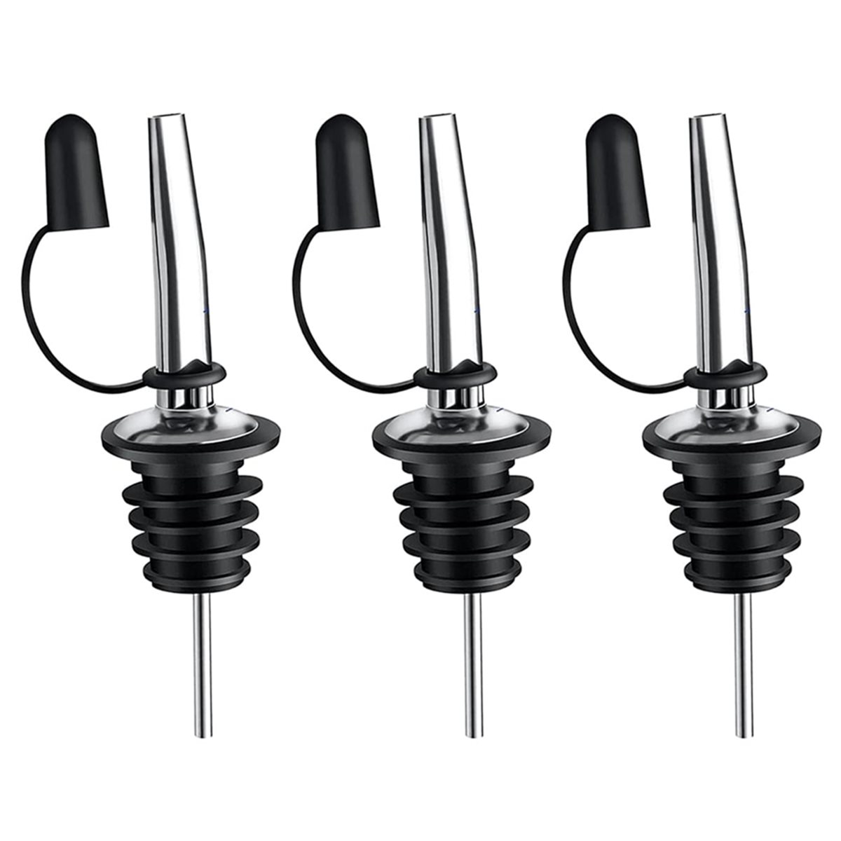 ホームツール 24個入り ステンレス製 スピードポアラー 注 - Speed Pourer Cap のレビューと価格