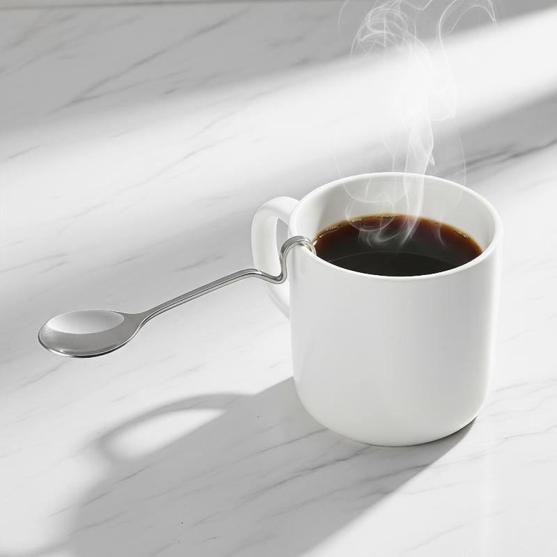 S字型ツイストハンドル付き吊り下げスプーン、食品グレードのス - Bar Spoon Twisted のレビューと価格