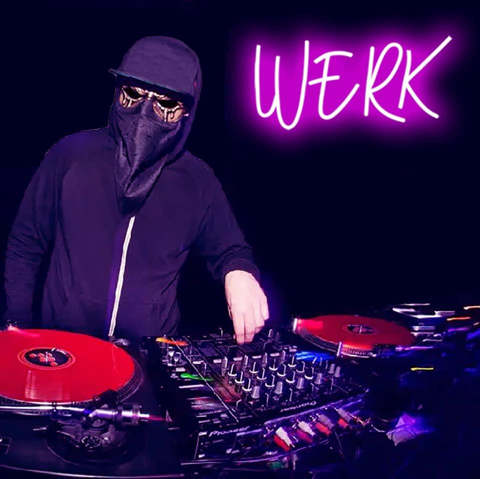 Werkネオンサイン Werk Word LEDライトアップ - Home Bar Word のレビューと価格
