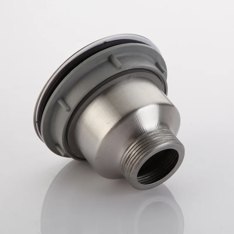 304 ステンレス鋼のキッチンシンク水切りセット防臭縦樋洗面 - Home Bar Sink のレビューと価格
