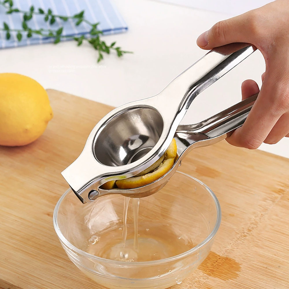 手動柑橘ジューサー 1個 食品グレードステンレス鋼製 ハンド - Citrus Juicer Bar のレビューと価格