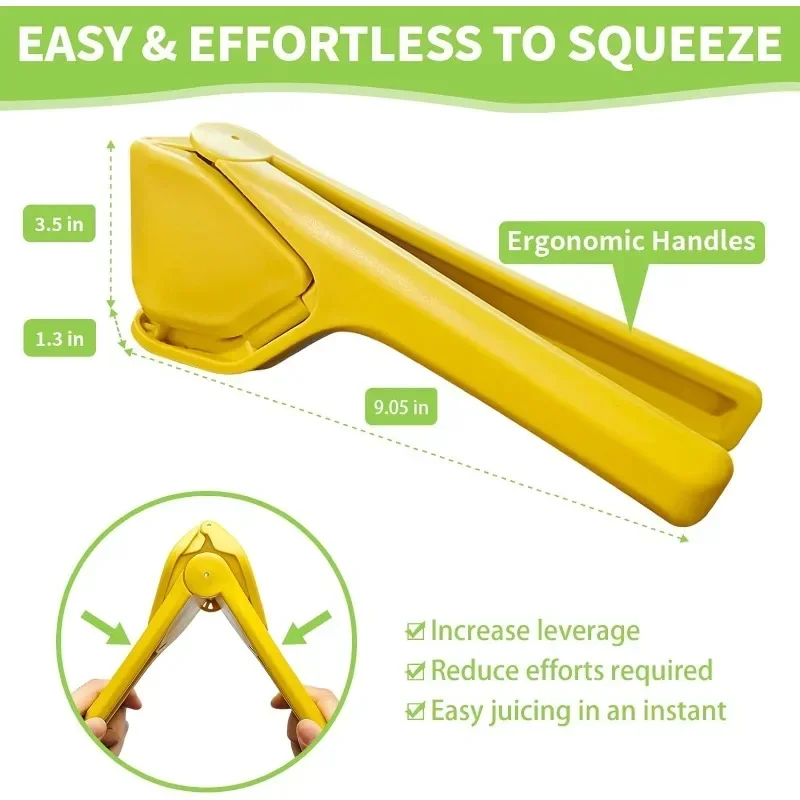 ハンドヘルドレモンジューサー小型手動フルーツジューサー柑橘類 - Citrus Juicer Bar のレビューと価格