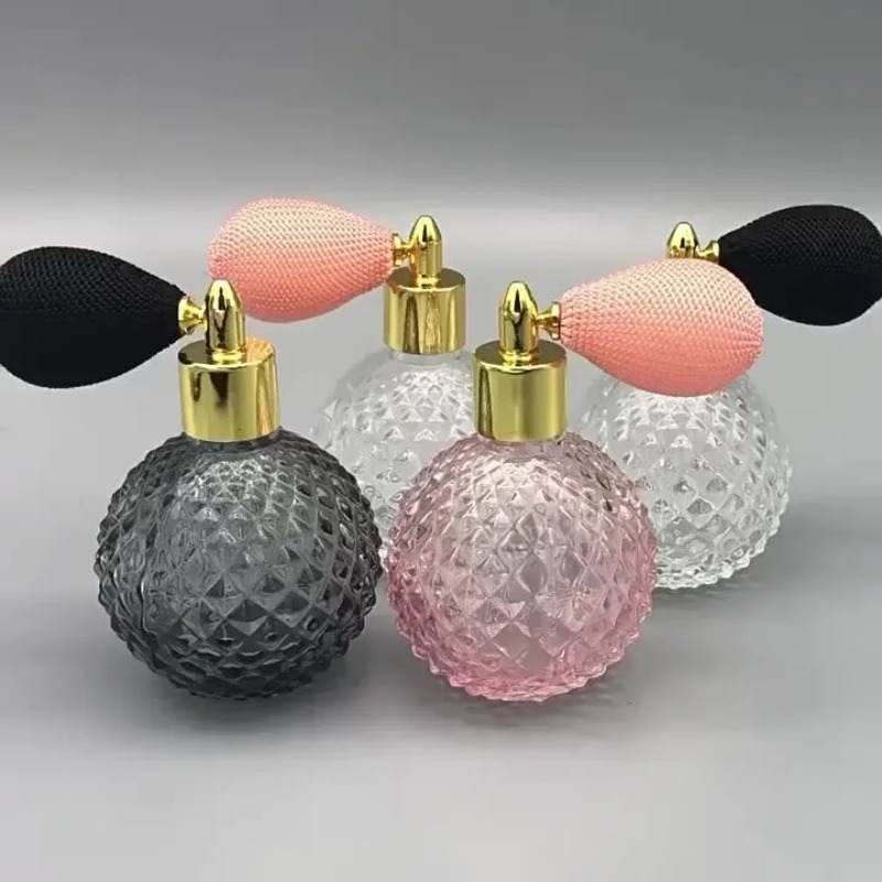 100ml エアバッグ付きバーウェア香水瓶 クリスタルアート - Bitters Bottle Set のレビューと価格