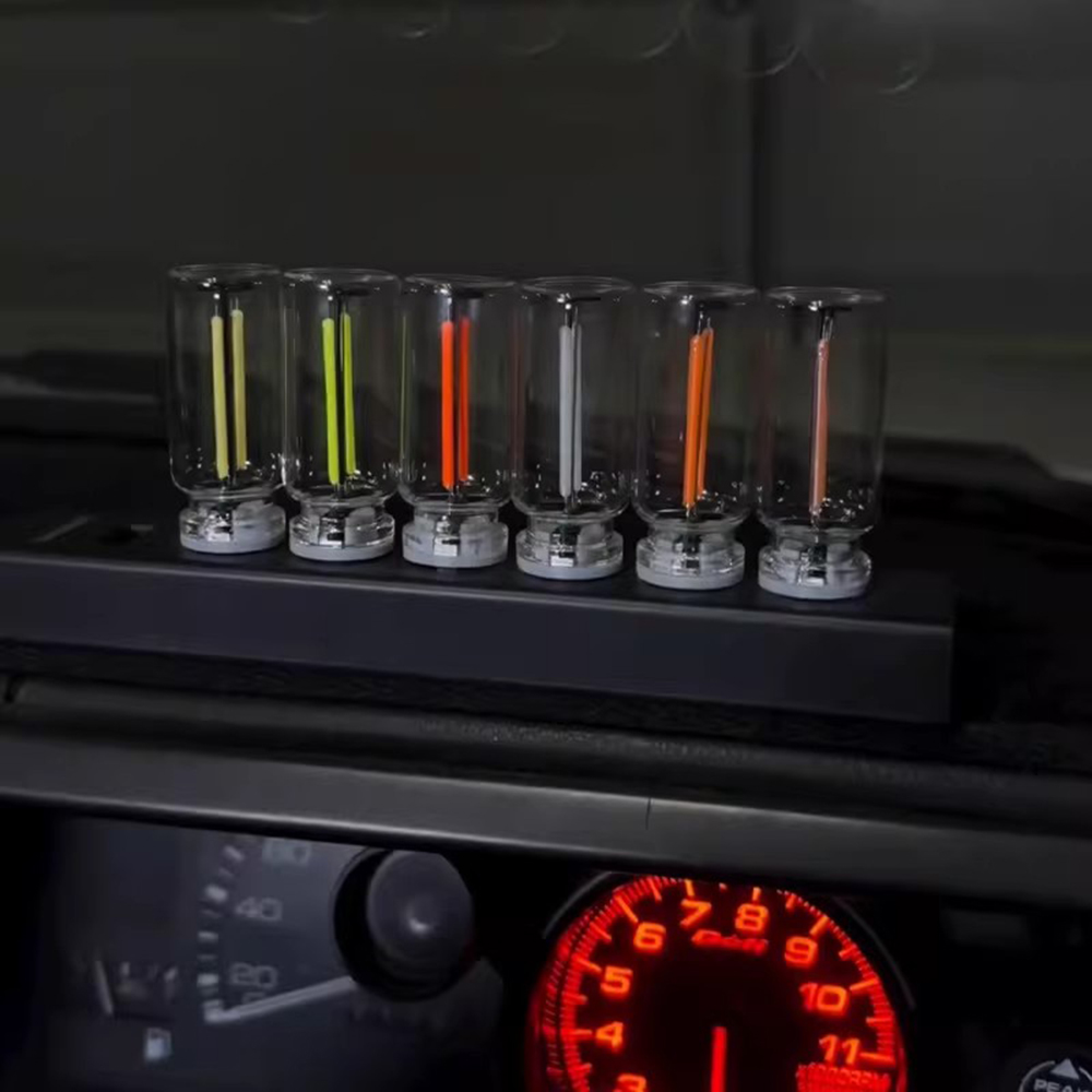 5V USBアンビエントライトLEDフィラメントガラス電球タ - Old Fashioned Glass のレビューと価格
