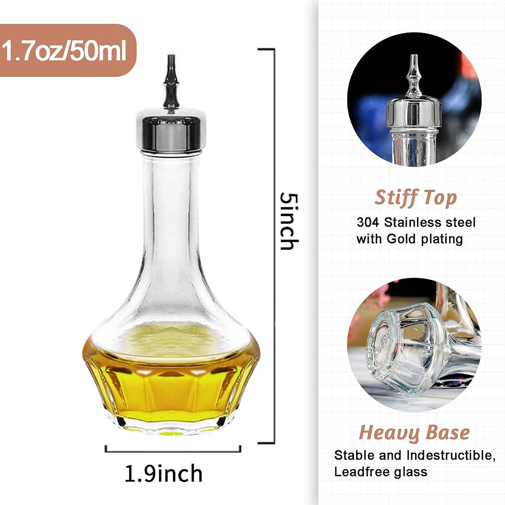 TOP!Bitters ボトル 3 個セット - 1.7 オ - Bitters Bottle Set のレビューと価格