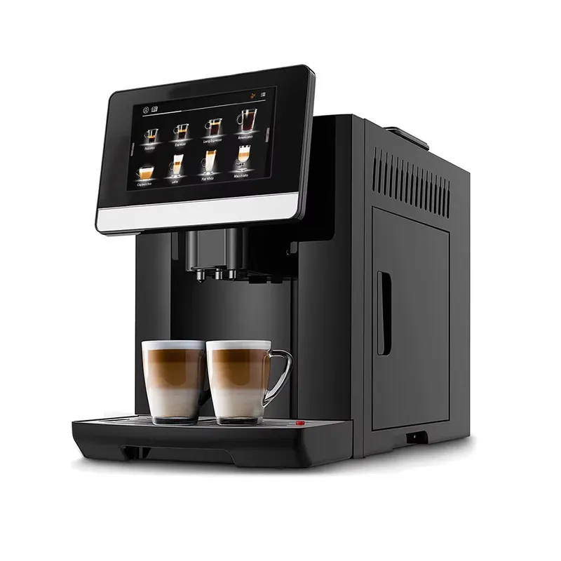 業務用エスプレッソコーヒーマシン 自動プロフェッショナル多機 - Home Barista のレビューと価格