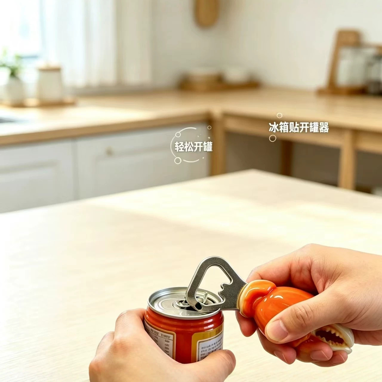 カニ爪マグネットビール栓抜き多機能冷蔵庫ステッカークリエイテ - Home Bar And Fridge のレビューと価格