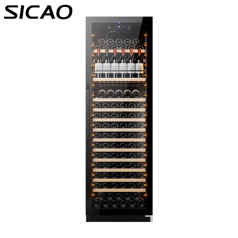 168本収納 ワインクーラー 120V/220V デュアルゾ - Home Bar And Fridge のレビューと価格