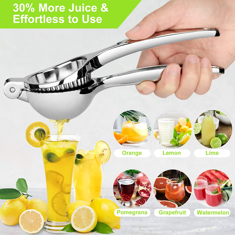 手動レモン絞り器 亜鉛合金レモンジューサー 絞り器 頑丈なレ - Citrus Juicer Bar のレビューと価格