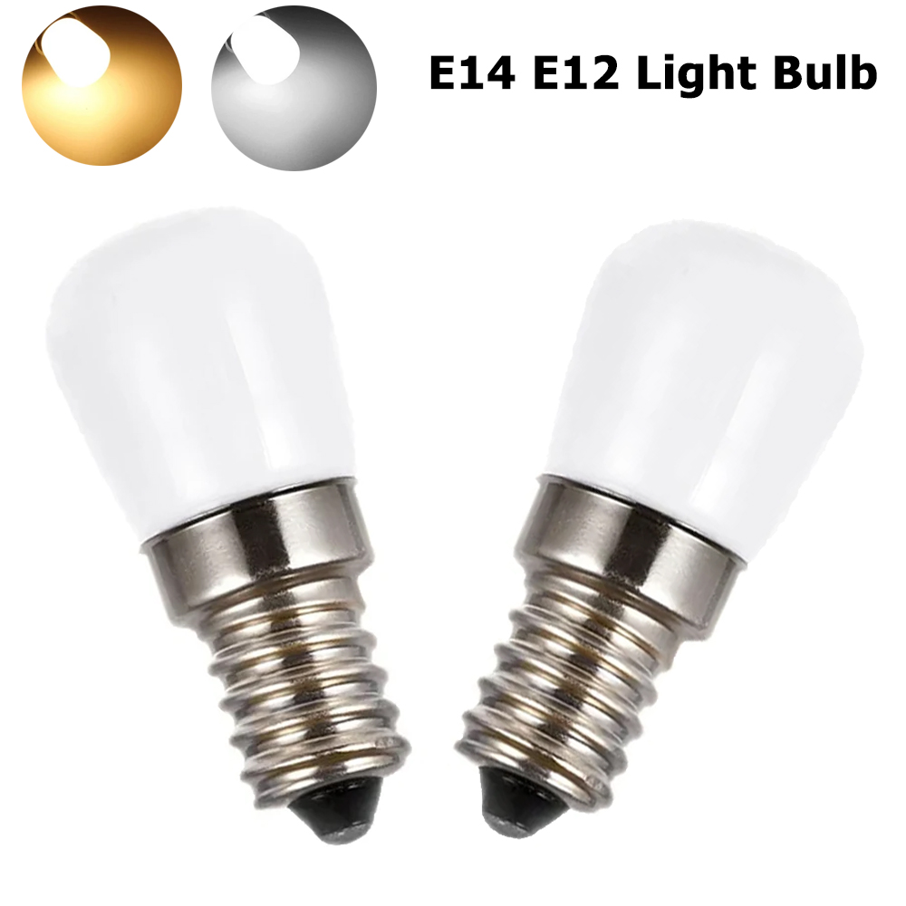 ミニLED電球e14 e12、2w、dc12v/24v、クー - Home Bar And Fridge のレビューと価格