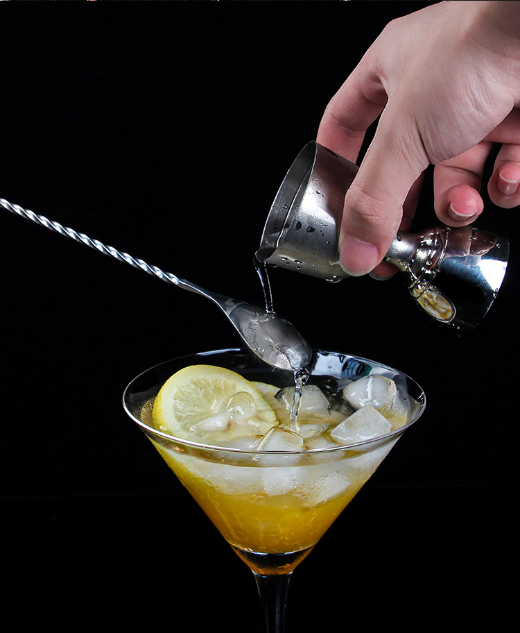 フォーク付きバースプーン,30 40 50cm,ステンレス鋼 - Bar Spoon Twisted のレビューと価格