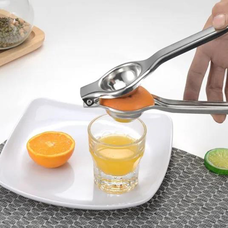 ステンレス鋼ライム絞り器、キッチンガジェット、フルーツプレス - Citrus Juicer Bar のレビューと価格