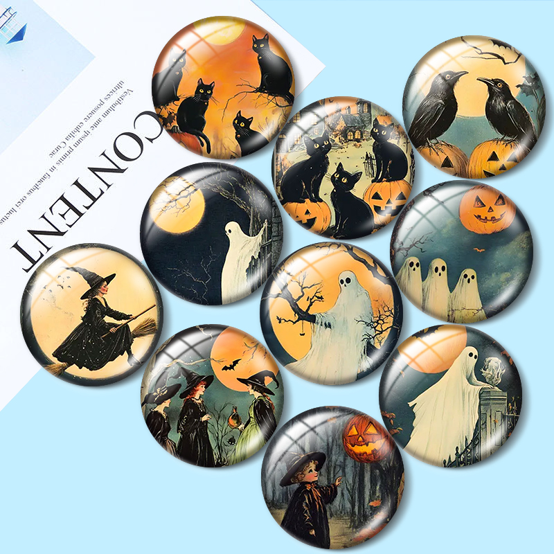 ヴィンテージハロウィン 12/18/20/25mm ガラスカ - Old Fashioned Glass のレビューと価格