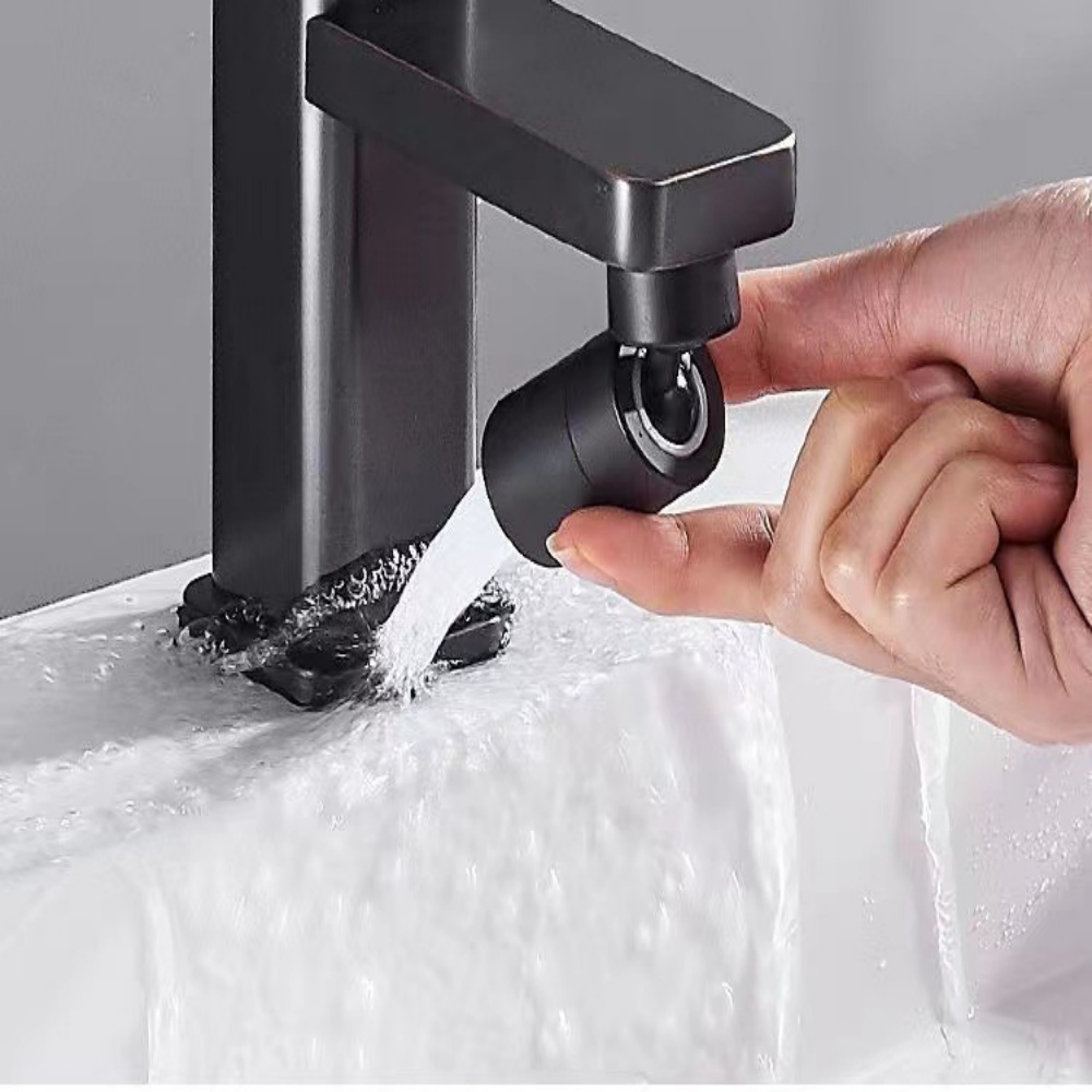 360 °   ロータリーキッチン蛇口スプレーヘッドフィルタ - Home Bar Sink のレビューと価格