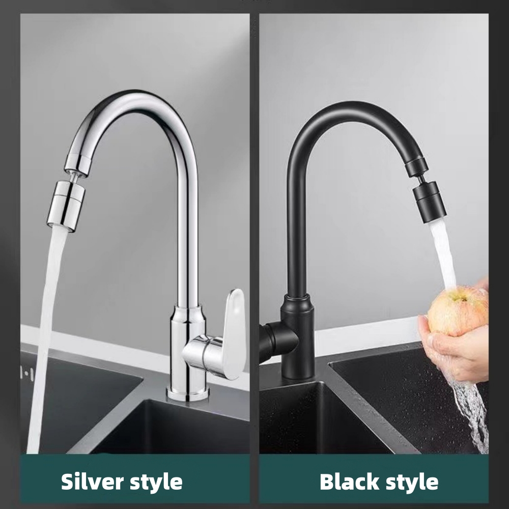 360 °   ロータリーキッチン蛇口スプレーヘッドフィルタ - Home Bar Sink のレビューと価格