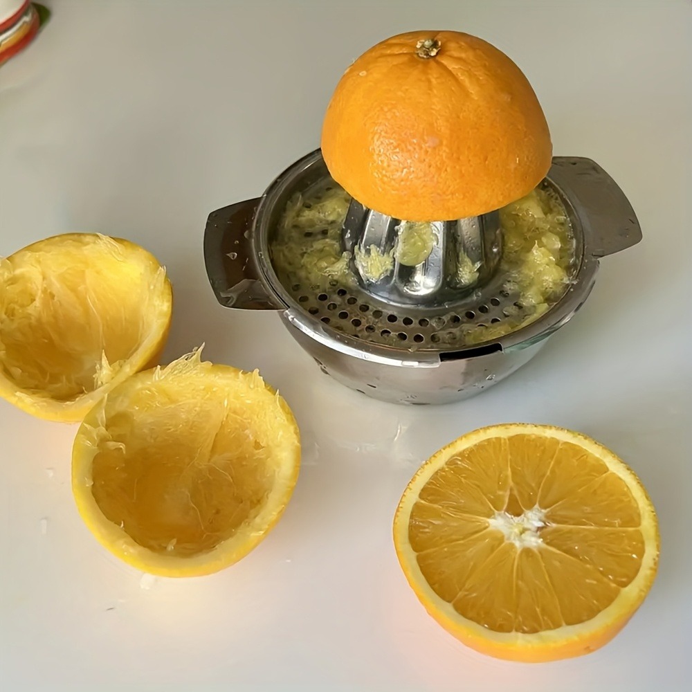 ステンレス製手動柑橘類ジューサー - 43.96オンスの頑丈 - Citrus Juicer Bar のレビューと価格