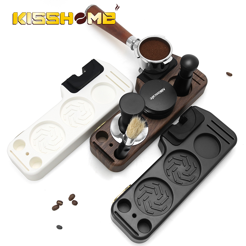 Alikisscafe コーヒータンピングステーションマット - Home Barista のレビューと価格