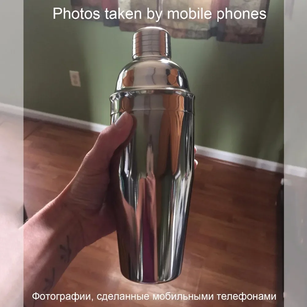 Uporsステンレス鋼カクテルシェーカーミキサーワインマティ - Boston Shaker Set のレビューと価格