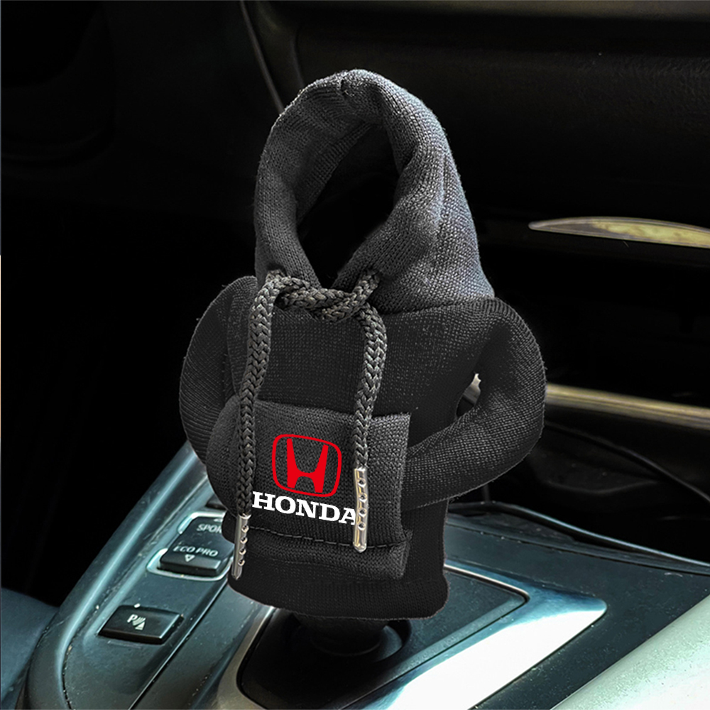 車のフード型スウェットシャツ、ギアシフトノブカバー、ホンダ  - Speed Pourer Cap のレビューと価格