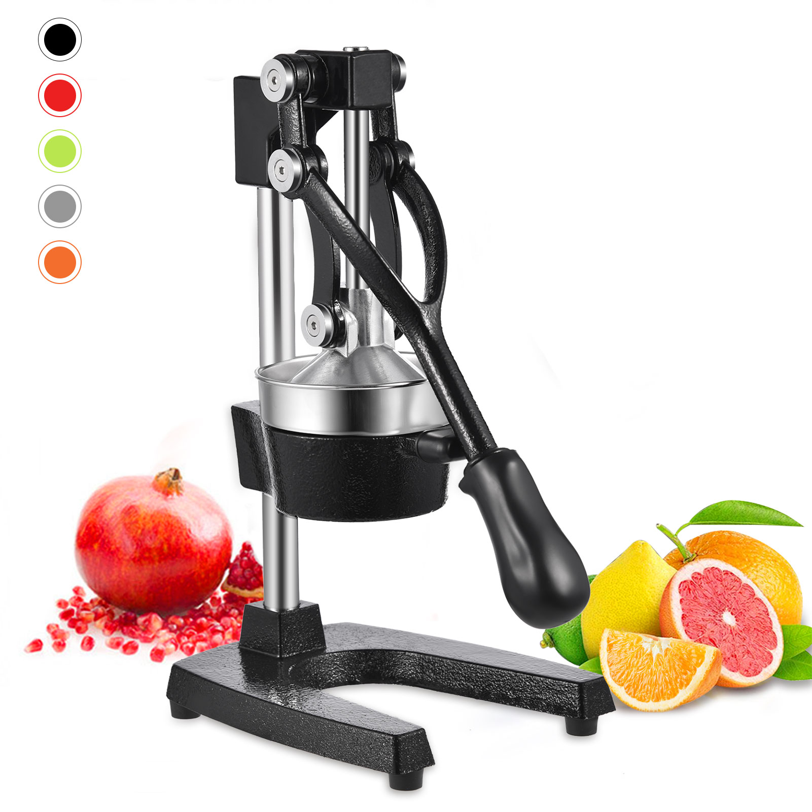軽量ステンレス製手動柑橘類ジューサー、業務用手動フルーツジュ - Citrus Juicer Bar のレビューと価格
