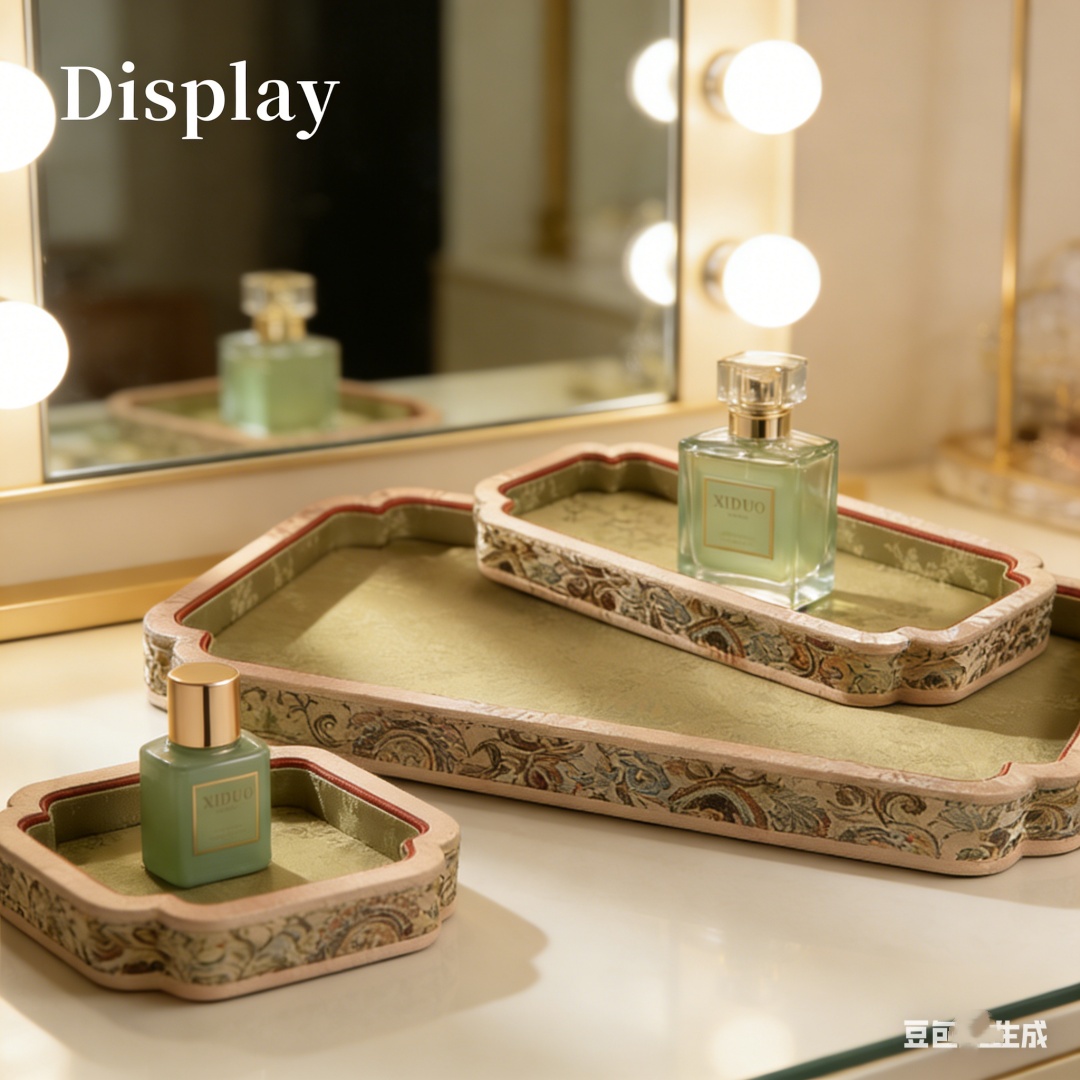 豪華な中国宮殿風ジュエリーボックス、金真珠の展示と保管用のロ - Bar Cart Gold のレビューと価格