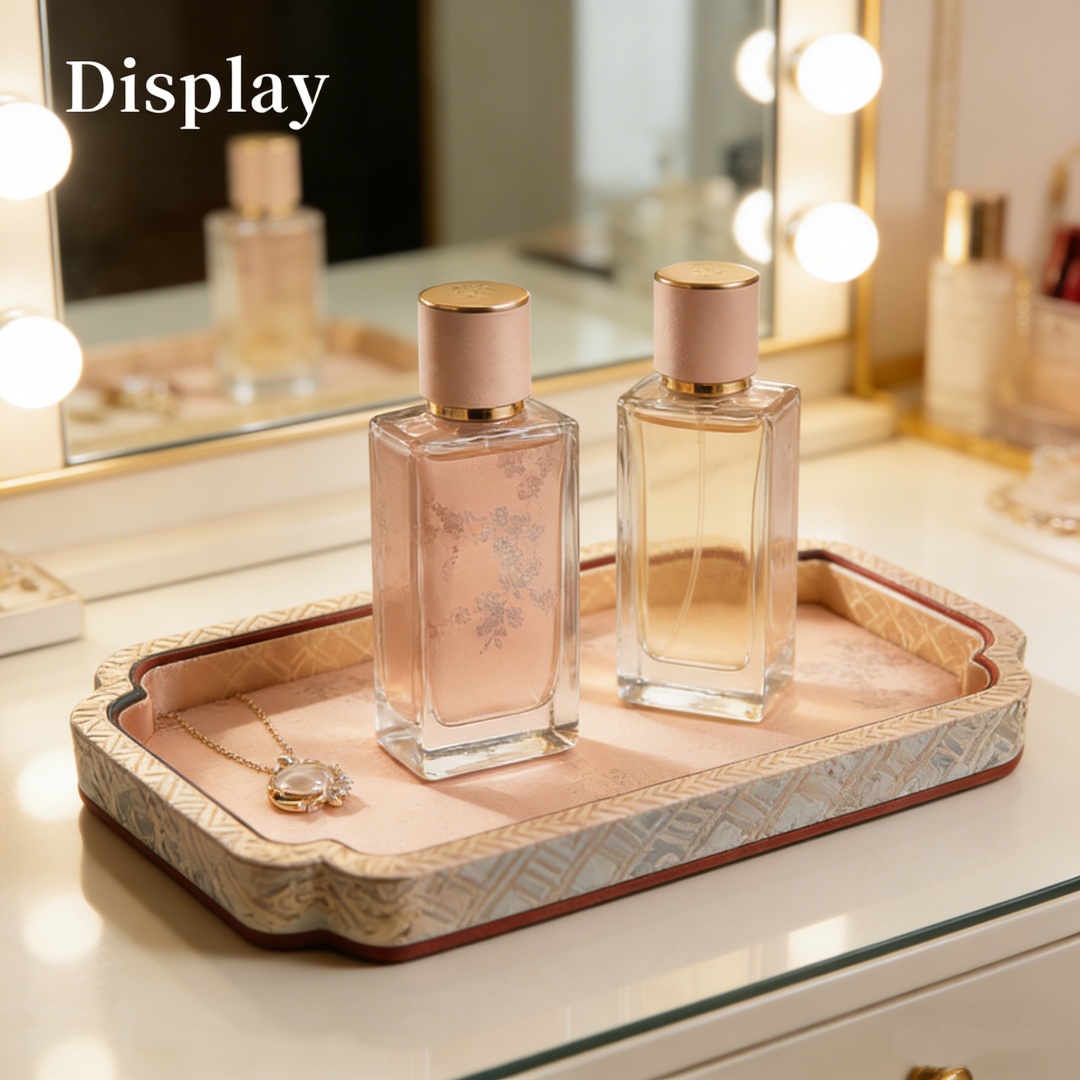 豪華な中国宮殿風ジュエリーボックス、金真珠の展示と保管用のロ - Bar Cart Gold のレビューと価格