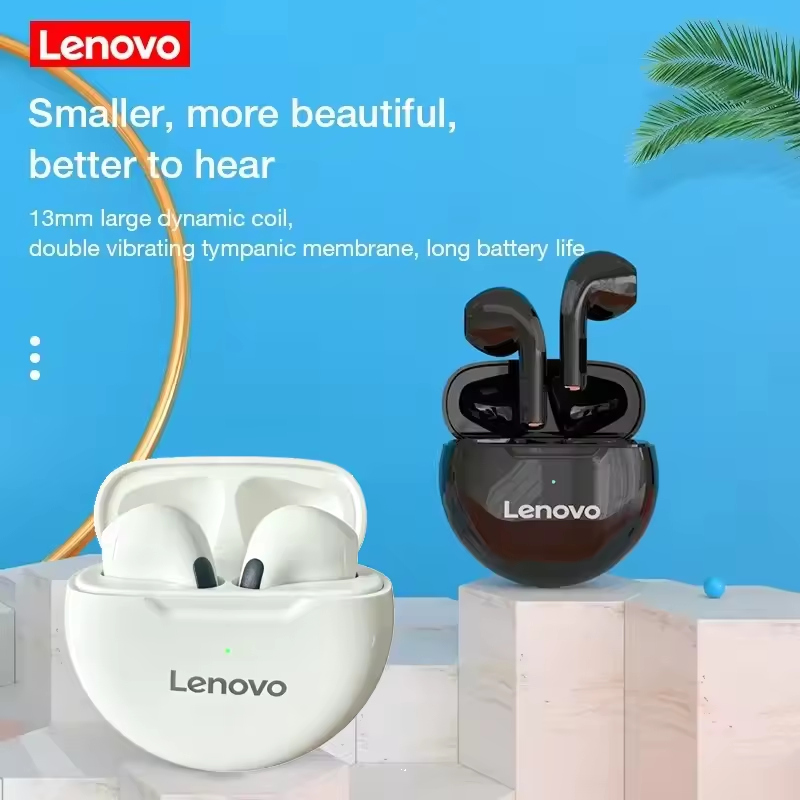 レノボ HT38 TWS Bluetooth イヤホンミニワ - Home Bar Iphone のレビューと価格