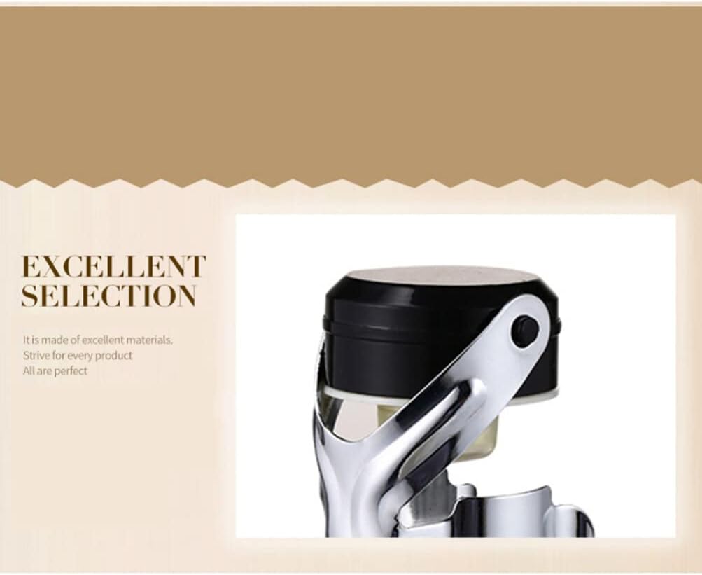 Cabilock 3 個ステンレス鋼ボトルシーラープレミアム - Wine Preservation Pump のレビューと価格