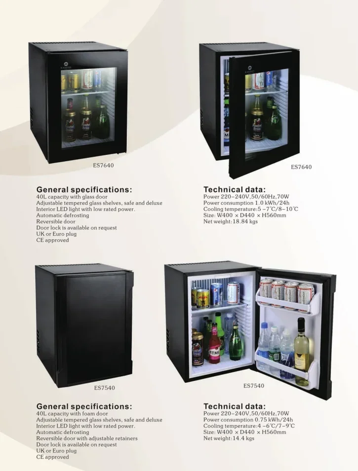 ホテル客室用ミニバー、ホテル、車、自宅、別荘用ミニバー冷蔵庫 - Home Bar And Fridge のレビューと価格