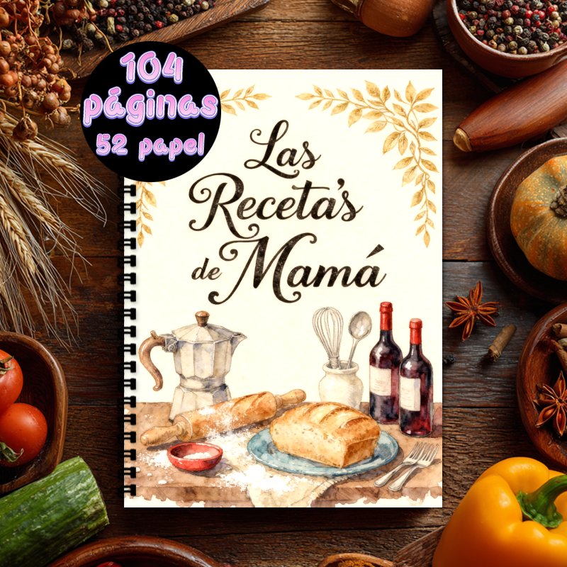 スペイン語レシピノート A5サイズ 男女兼用レシピブック（最 - Cocktail Recipe Book のレビューと価格